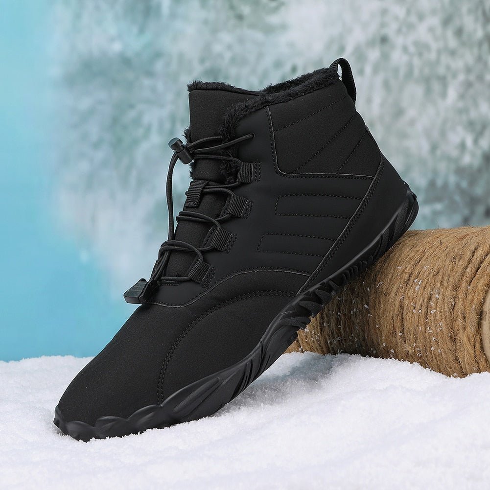 OrtoKal Winter Origin - Orthopedic Barefoot Shoes for Pain Relief, Even in Winter