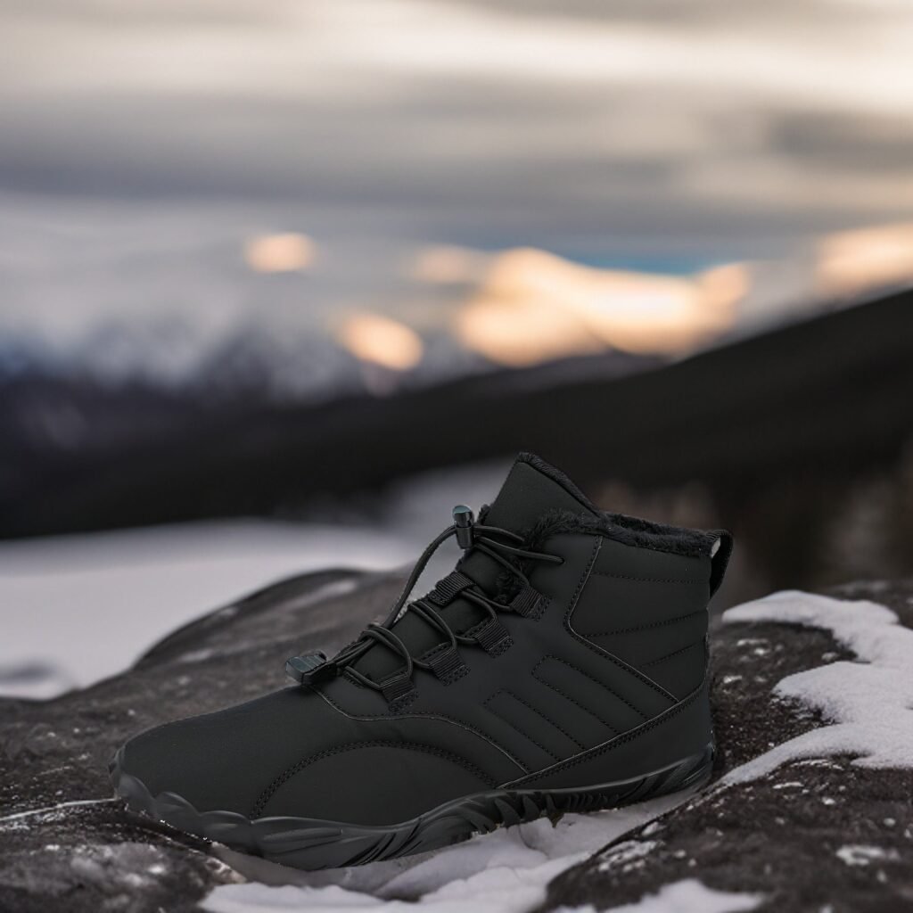 OrtoKal Winter Origin - Orthopedic Barefoot Shoes for Pain Relief, Even in Winter