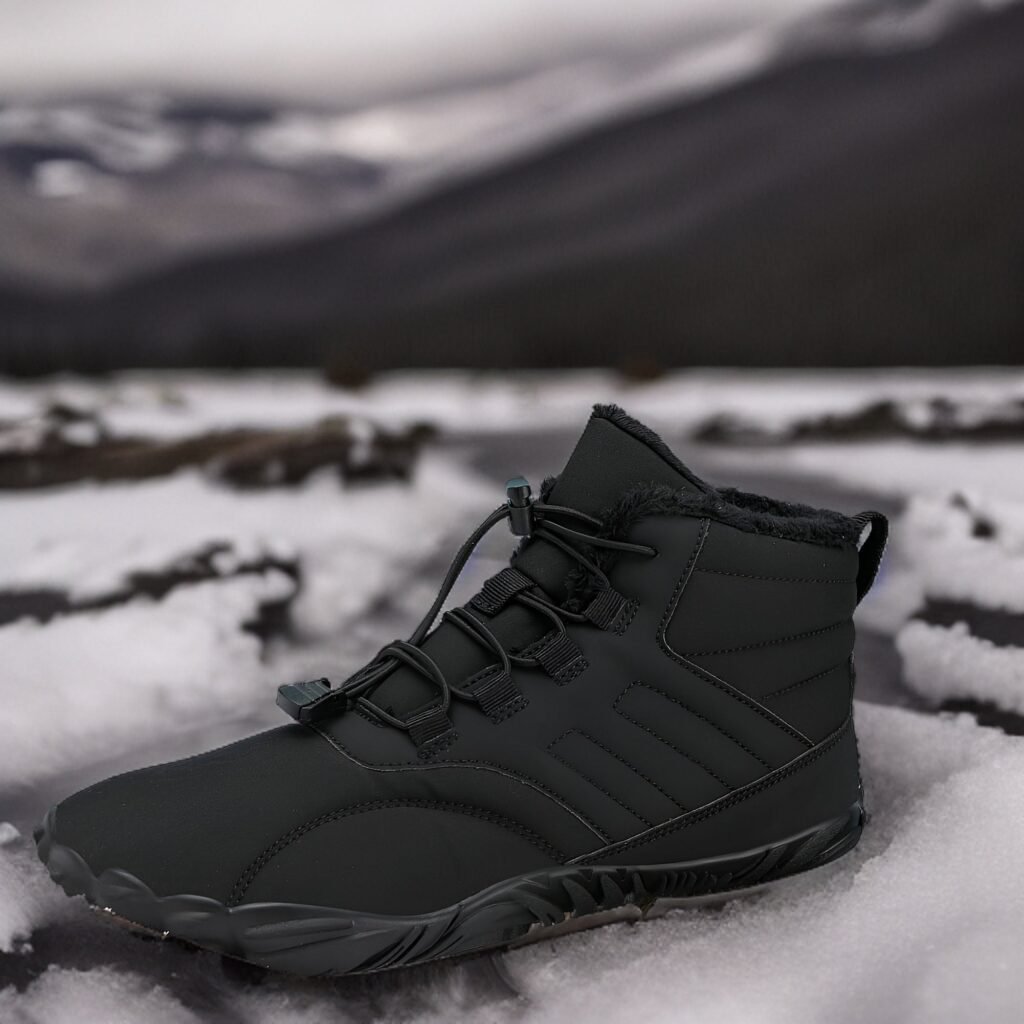 OrtoKal Winter Origin - Orthopedic Barefoot Shoes for Pain Relief, Even in Winter
