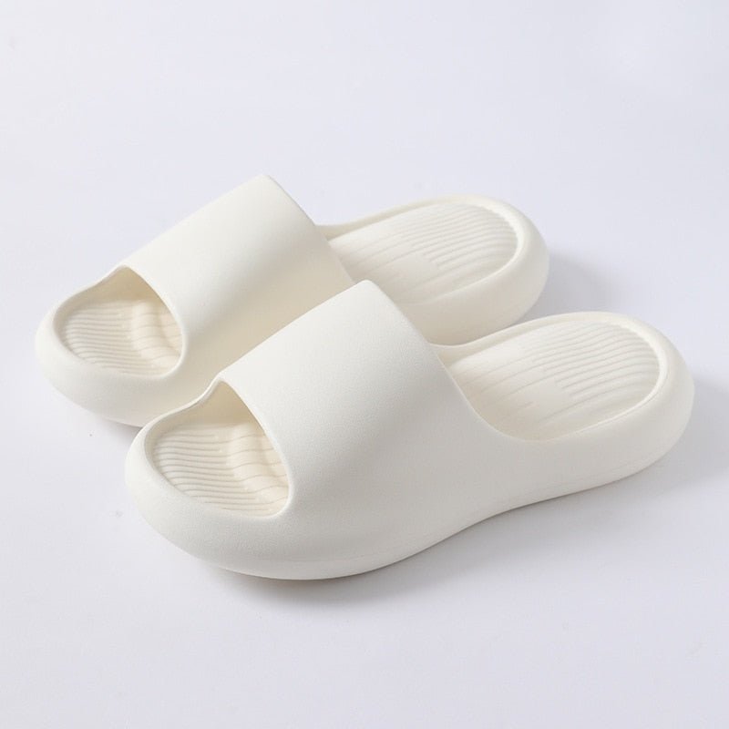 OrtoKal Freedom Bounce - Extra-Cushioned Slides for Foot Pain Relief