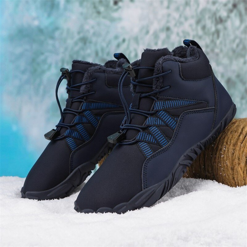 OrtoKal Winter Primal - Orthopedic Barefoot Shoes for Pain Relief, Even in Winter