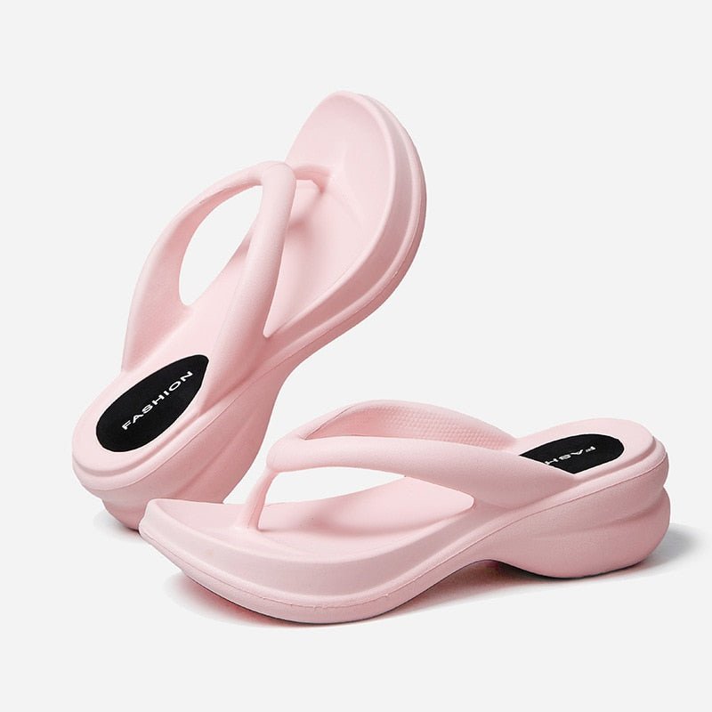 OrtoKal Open Beauty - Orthopedic Slides for Foot Pain Relief