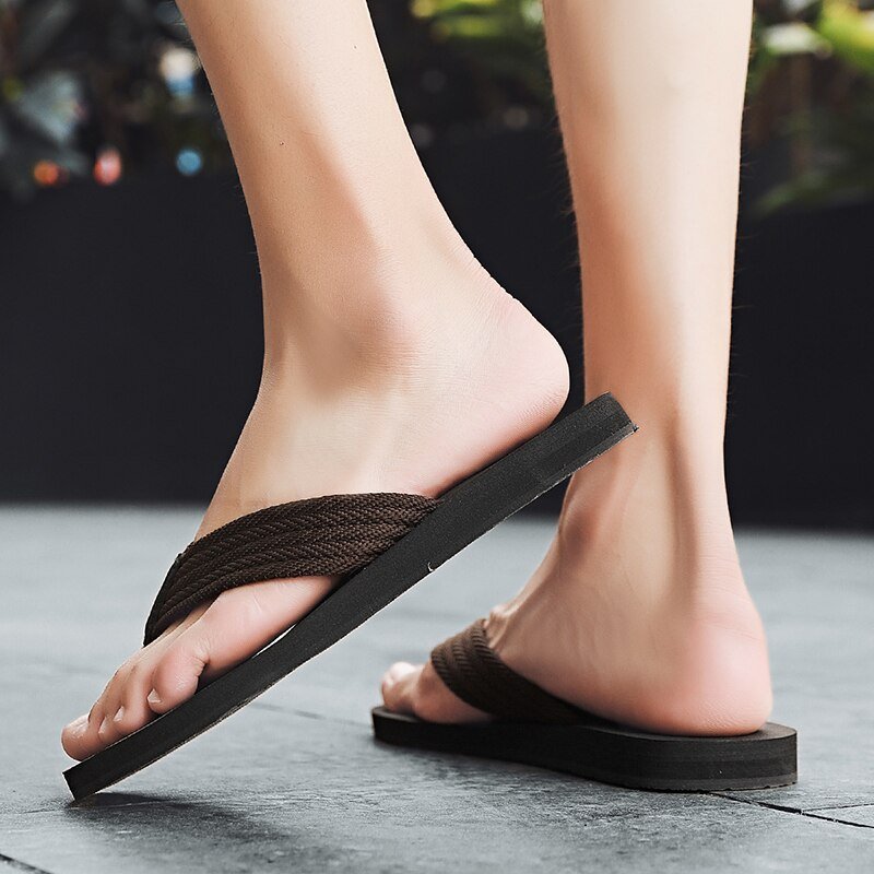 OrtoKal Beach Classic - Men's Fashion Slides for Foot Pain Relief