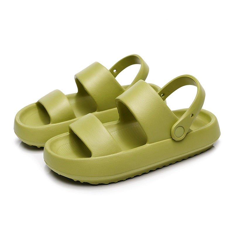 OrtoKal Total Summer - Fashion Orthopedic Slides for Foot Pain Relief