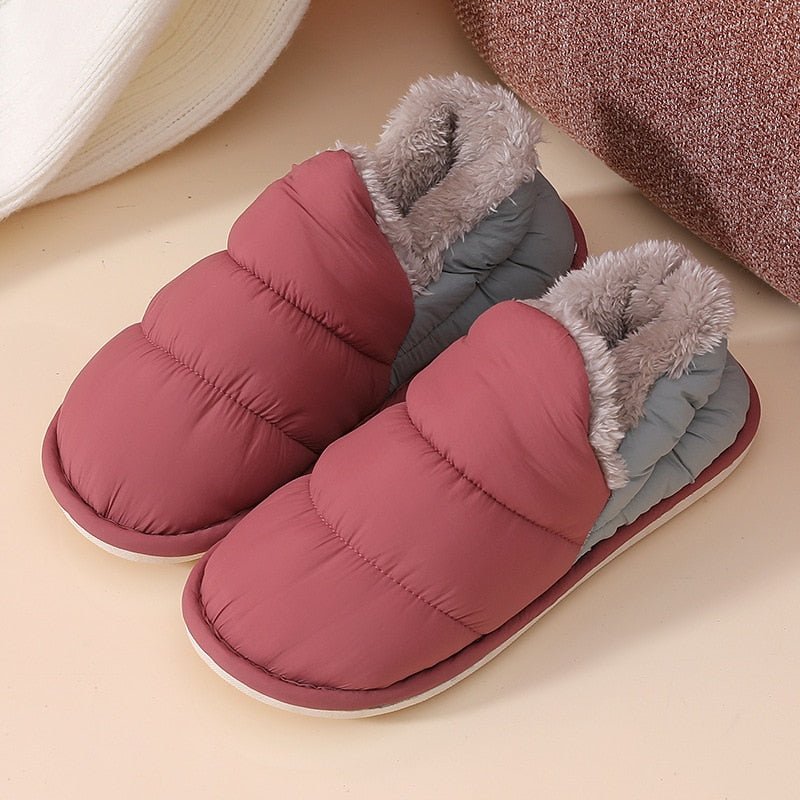 OrtoKal Winterkal - Orthopedic Winter House Shoes for Pain Relief & Warmth
