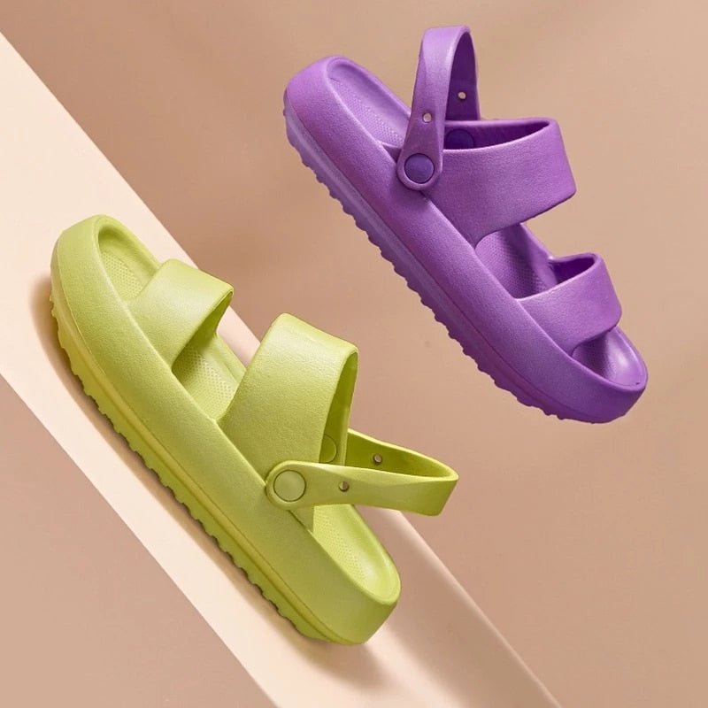OrtoKal Total Summer - Fashion Orthopedic Slides for Foot Pain Relief