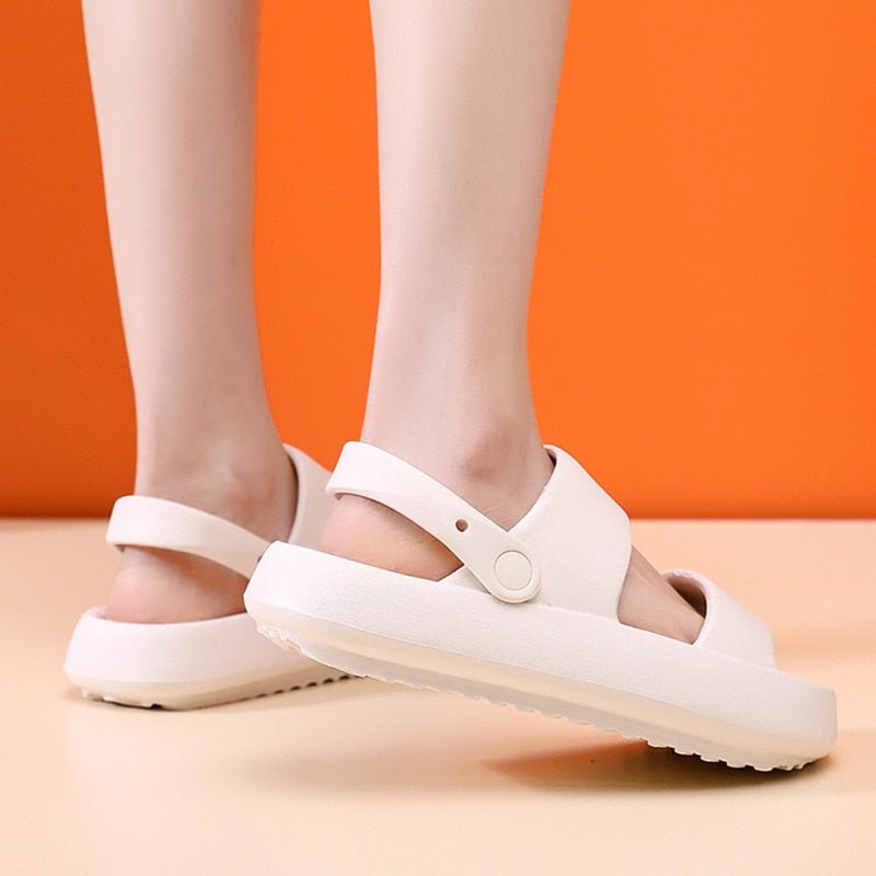 OrtoKal Total Summer - Fashion Orthopedic Slides for Foot Pain Relief