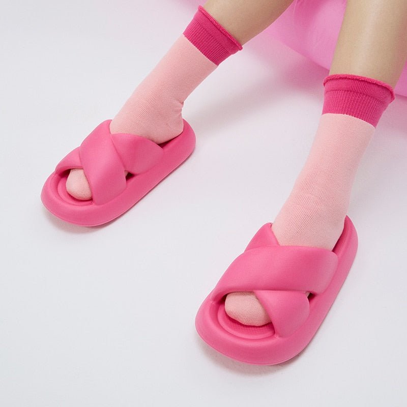 OrtoKal High Freedom - Padded Fashion Orthopedic Slides for Foot Pain Relief