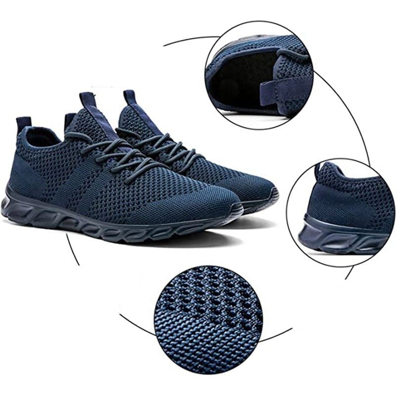 OrtoKal Shock Absorbers - Ergonomic Men's Shoes