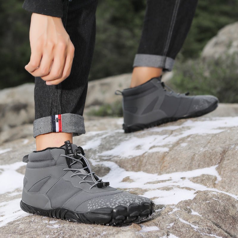 OrtoKal Winter Travel Support - Orthopedic Barefoot Boots for Foot Pain Relief & Natural Walking, Even in Winter