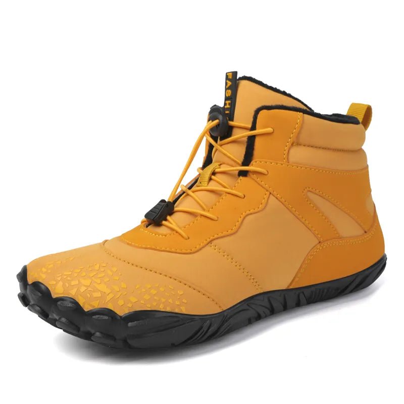 OrtoKal Winter Travel Support - Orthopedic Barefoot Boots for Foot Pain Relief & Natural Walking, Even in Winter