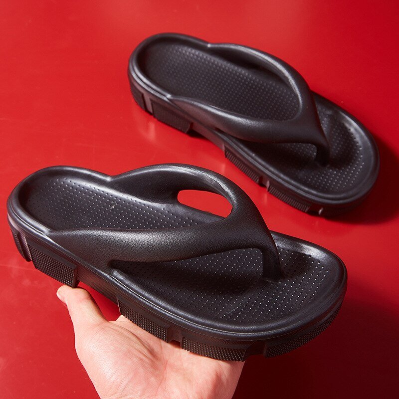 OrtoKal Open Beauty Max - Triple-Cushioned Orthopedic Slides for Foot Pain Relief