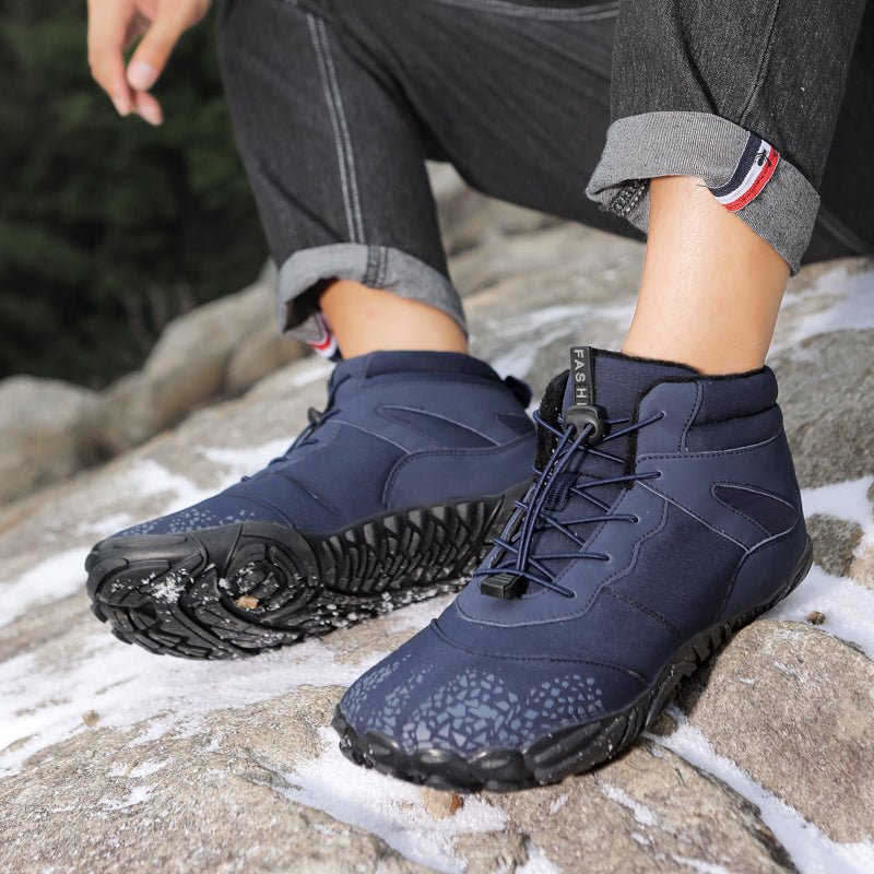 OrtoKal Winter Travel Support - Orthopedic Barefoot Boots for Foot Pain Relief & Natural Walking, Even in Winter