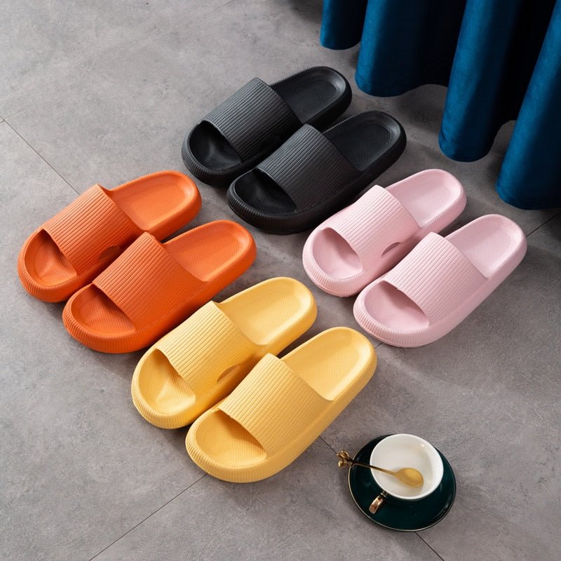OrtoKal Cushion Slides - The World's Most Comfortable Slides for Foot Pain Relief