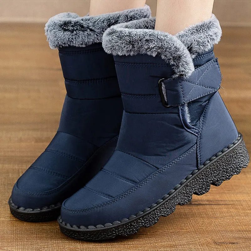OrtoKal Winter Boot Max - Padded Comfort Boot for a Warm, Pain-Free Winter