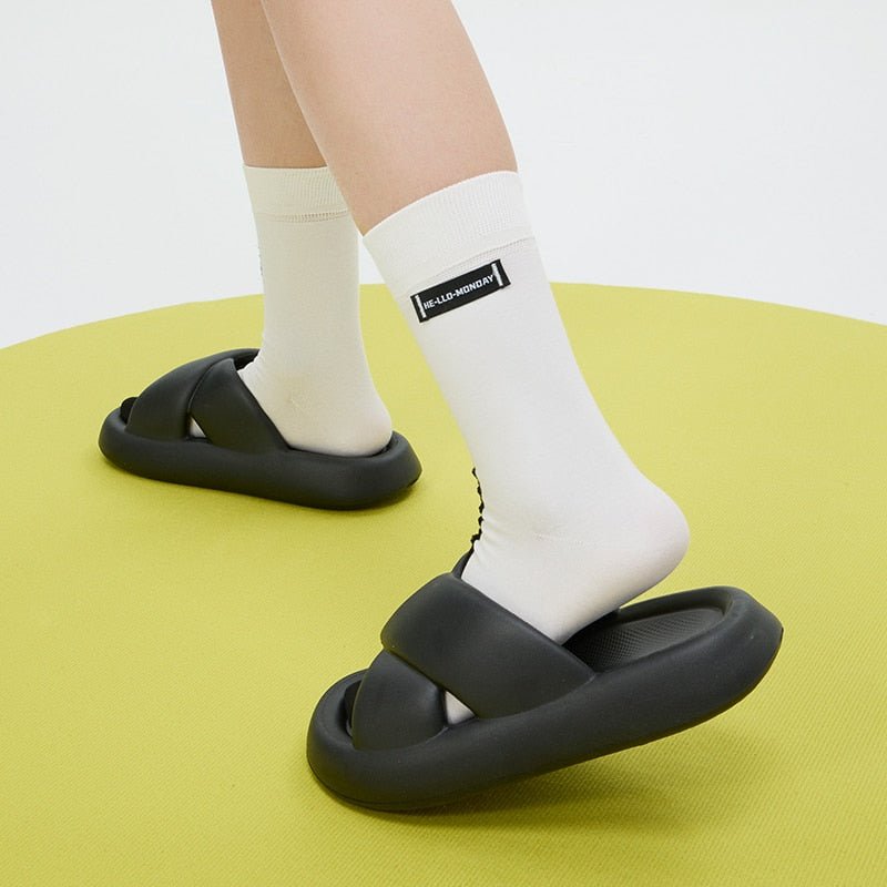 OrtoKal High Freedom - Padded Fashion Orthopedic Slides for Foot Pain Relief