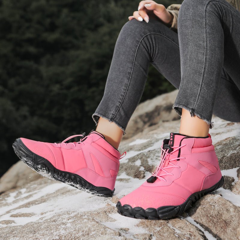 OrtoKal Winter Travel Support - Orthopedic Barefoot Boots for Foot Pain Relief & Natural Walking, Even in Winter