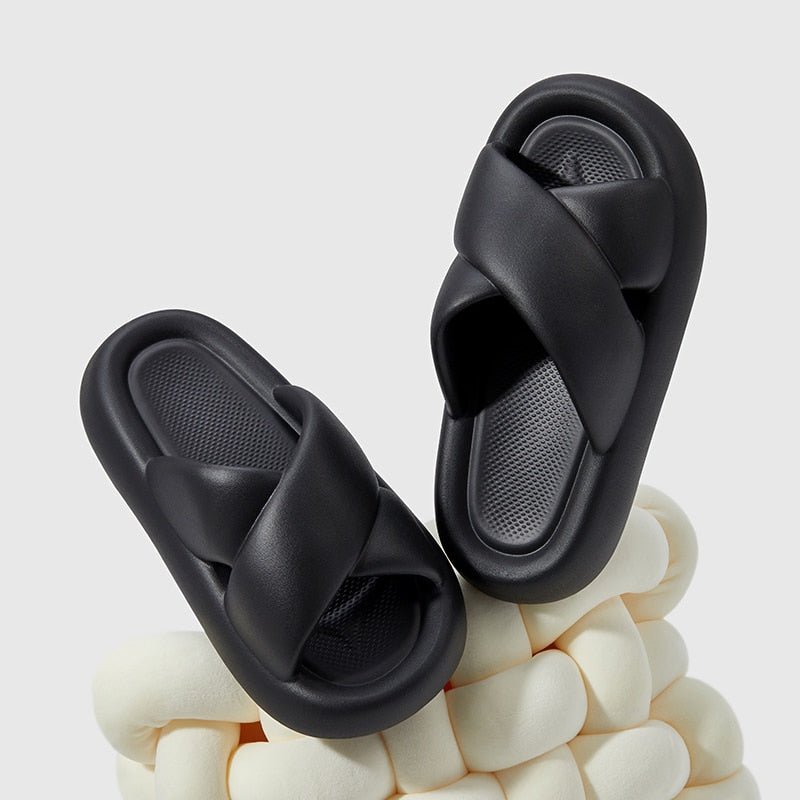OrtoKal High Freedom - Padded Fashion Orthopedic Slides for Foot Pain Relief