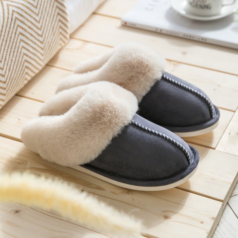 OrtoKal Home Relax - Orthopedic Winter House Shoes for Pain Relief & Warmth