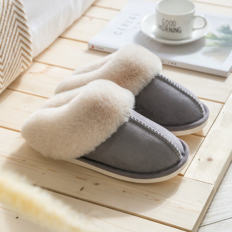 OrtoKal Home Relax - Orthopedic Winter House Shoes for Pain Relief & Warmth