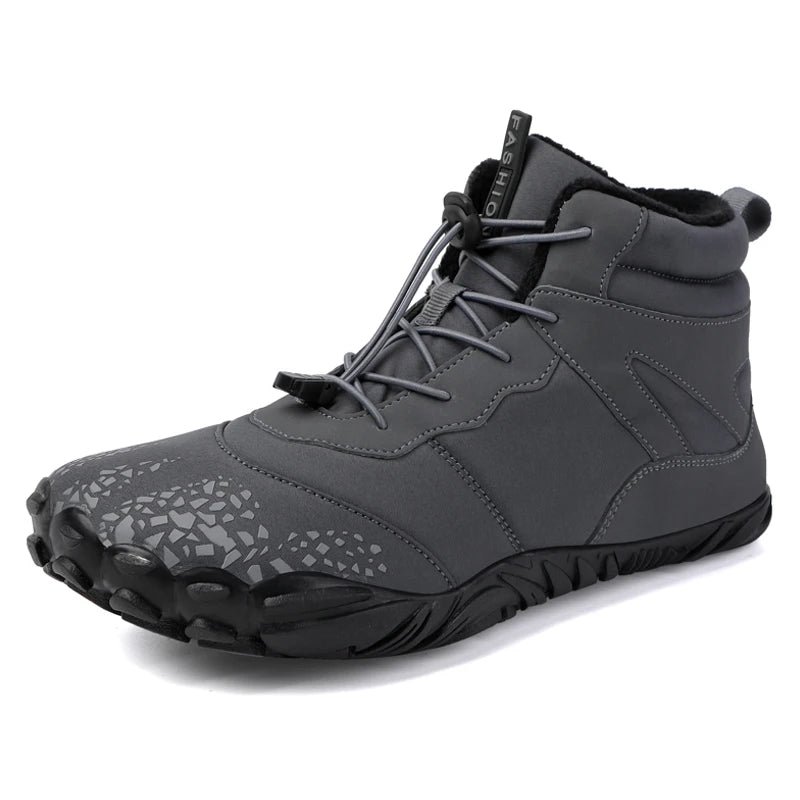 OrtoKal Winter Travel Support - Orthopedic Barefoot Boots for Foot Pain Relief & Natural Walking, Even in Winter