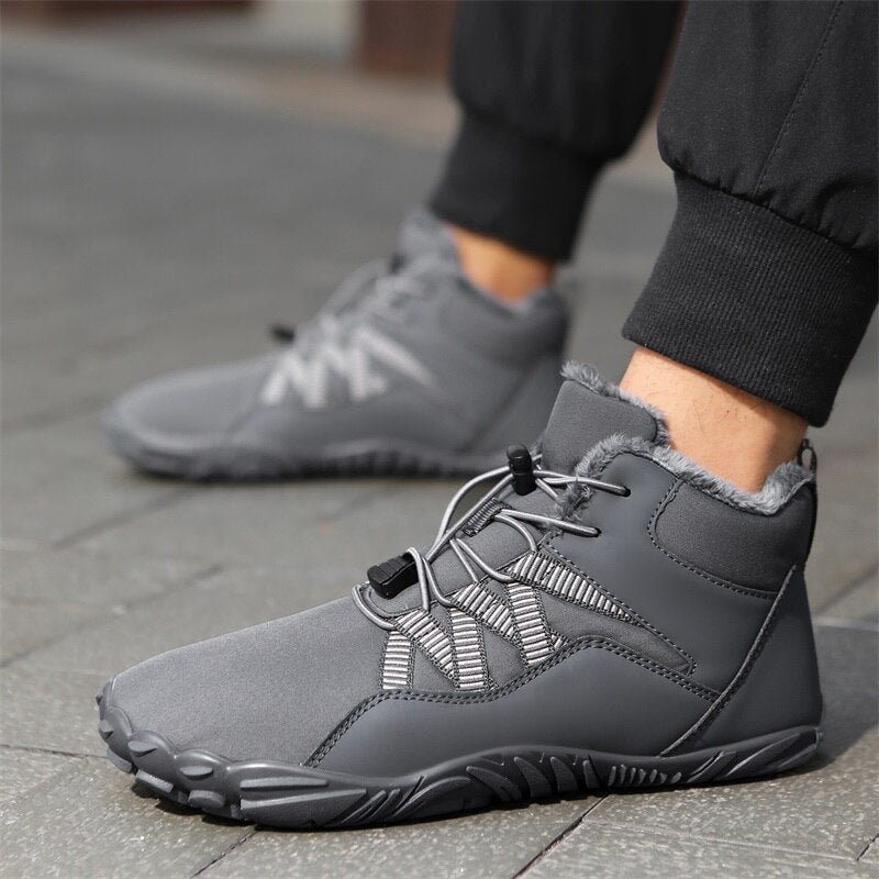 OrtoKal Winter Primal - Orthopedic Barefoot Shoes for Pain Relief, Even in Winter