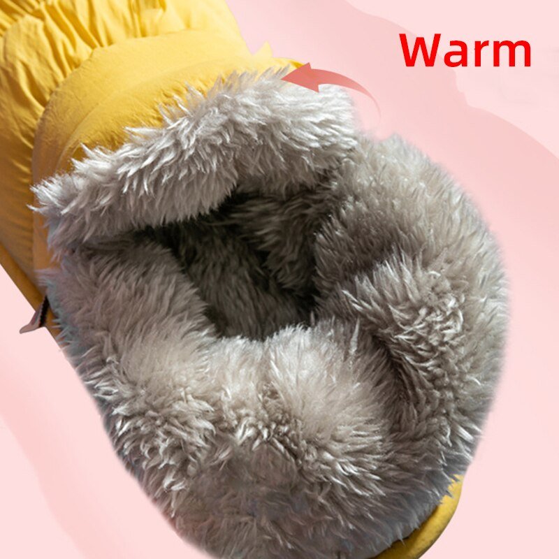 OrtoKal Winterkal - Orthopedic Winter House Shoes for Pain Relief & Warmth