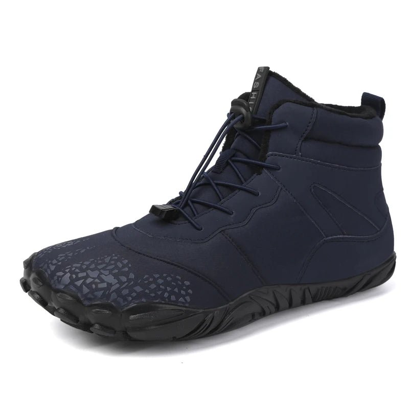 OrtoKal Winter Travel Support - Orthopedic Barefoot Boots for Foot Pain Relief & Natural Walking, Even in Winter