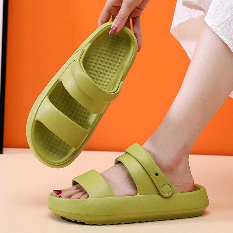 OrtoKal Total Summer - Fashion Orthopedic Slides for Foot Pain Relief