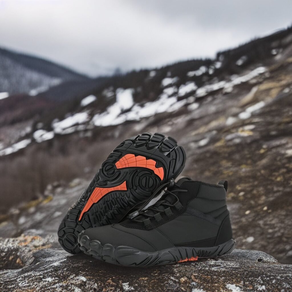 OrtoKal Winter Barefoot Protection - Orthopedic Barefoot Shoes for Pain Relief, Even in Winter