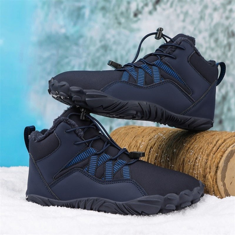 OrtoKal Winter Primal - Orthopedic Barefoot Shoes for Pain Relief, Even in Winter