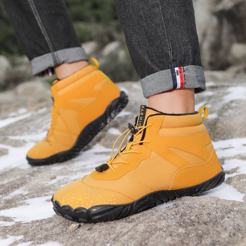 OrtoKal Winter Travel Support - Orthopedic Barefoot Boots for Foot Pain Relief & Natural Walking, Even in Winter
