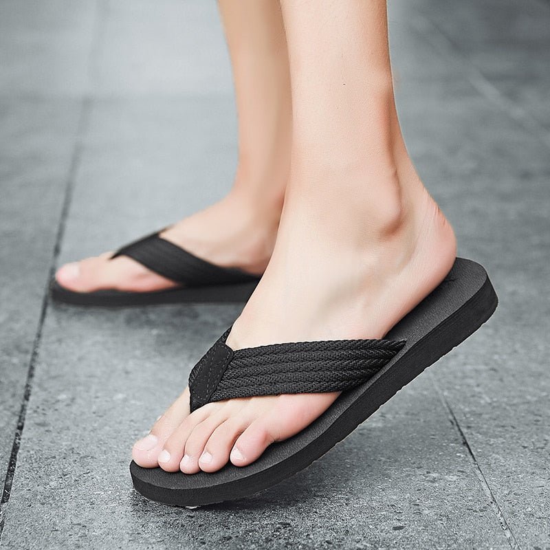 OrtoKal Beach Classic - Men's Fashion Slides for Foot Pain Relief