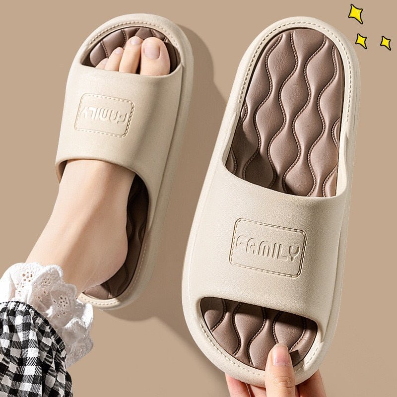 OrtoKal Summer Lux - Premium Orthopedic Slides for Foot Pain Relief