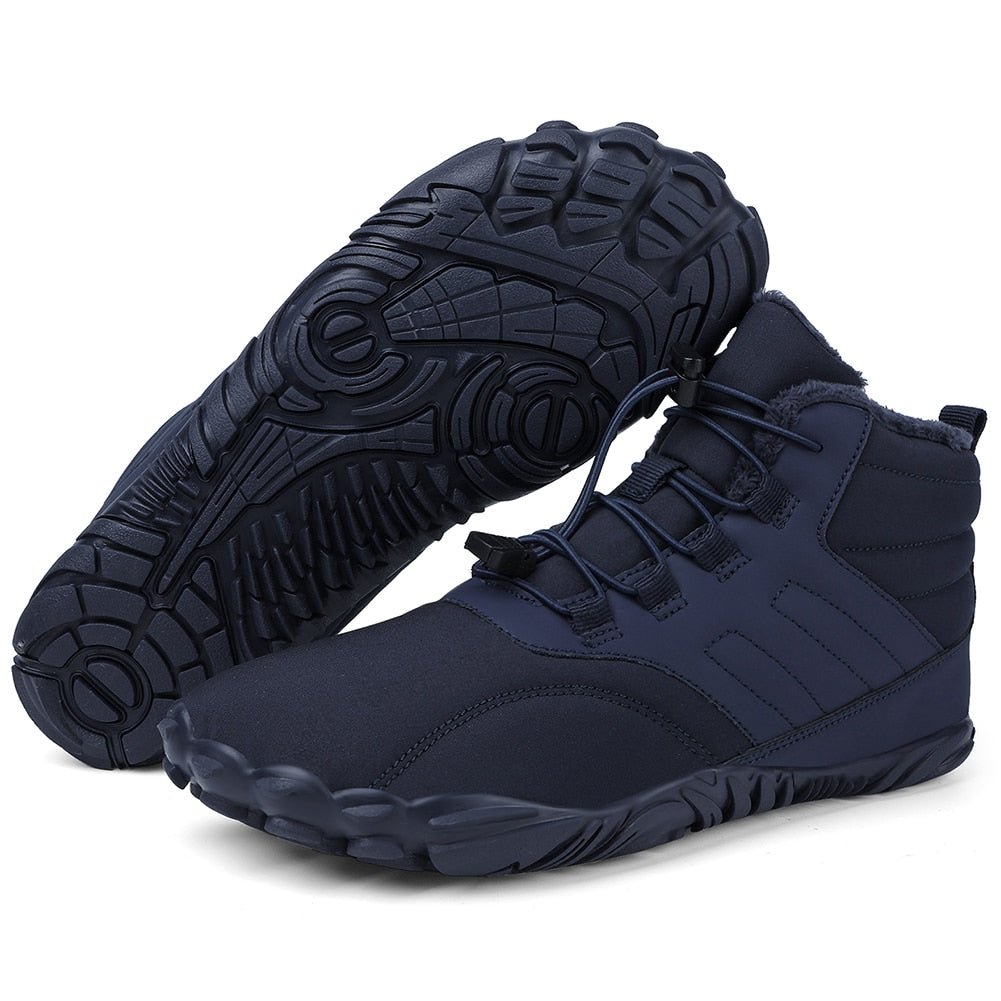 OrtoKal Winter Origin - Orthopedic Barefoot Shoes for Pain Relief, Even in Winter