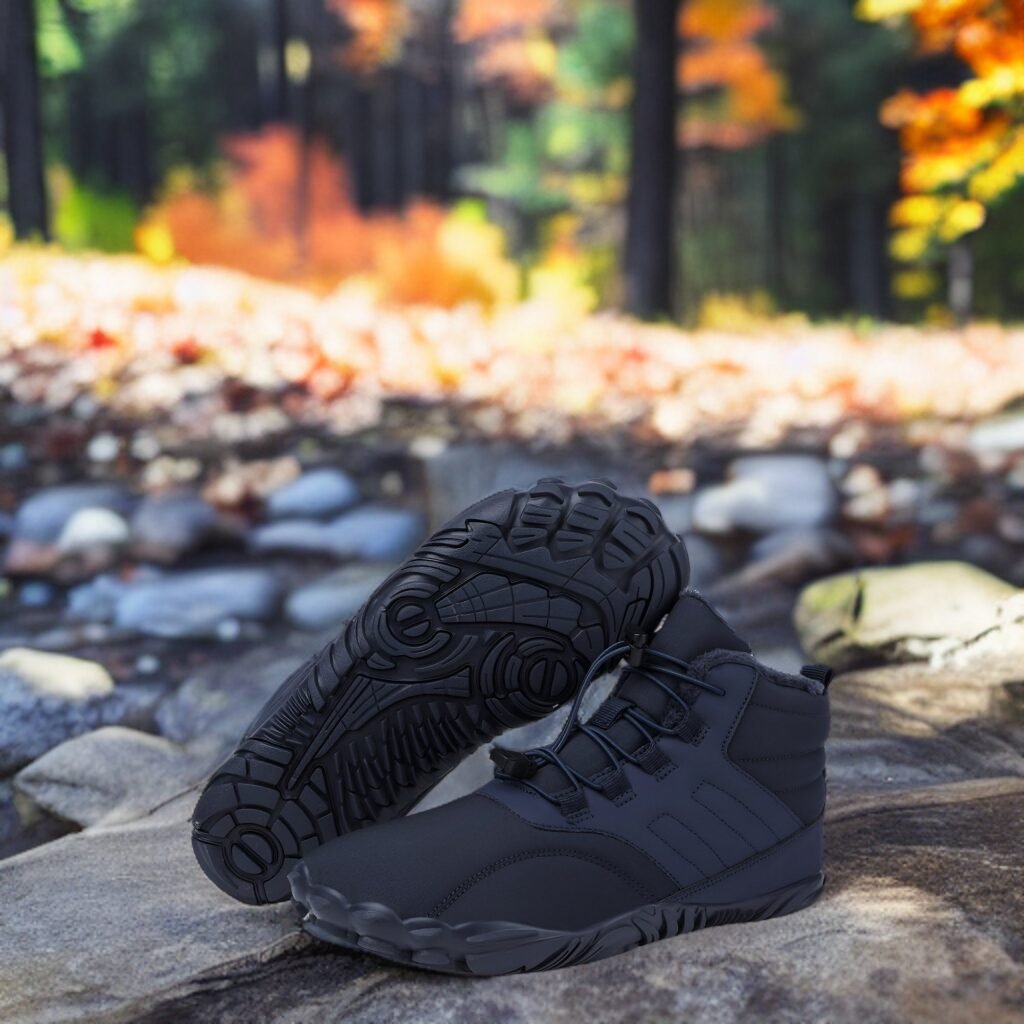 OrtoKal Winter Origin - Orthopedic Barefoot Shoes for Pain Relief, Even in Winter