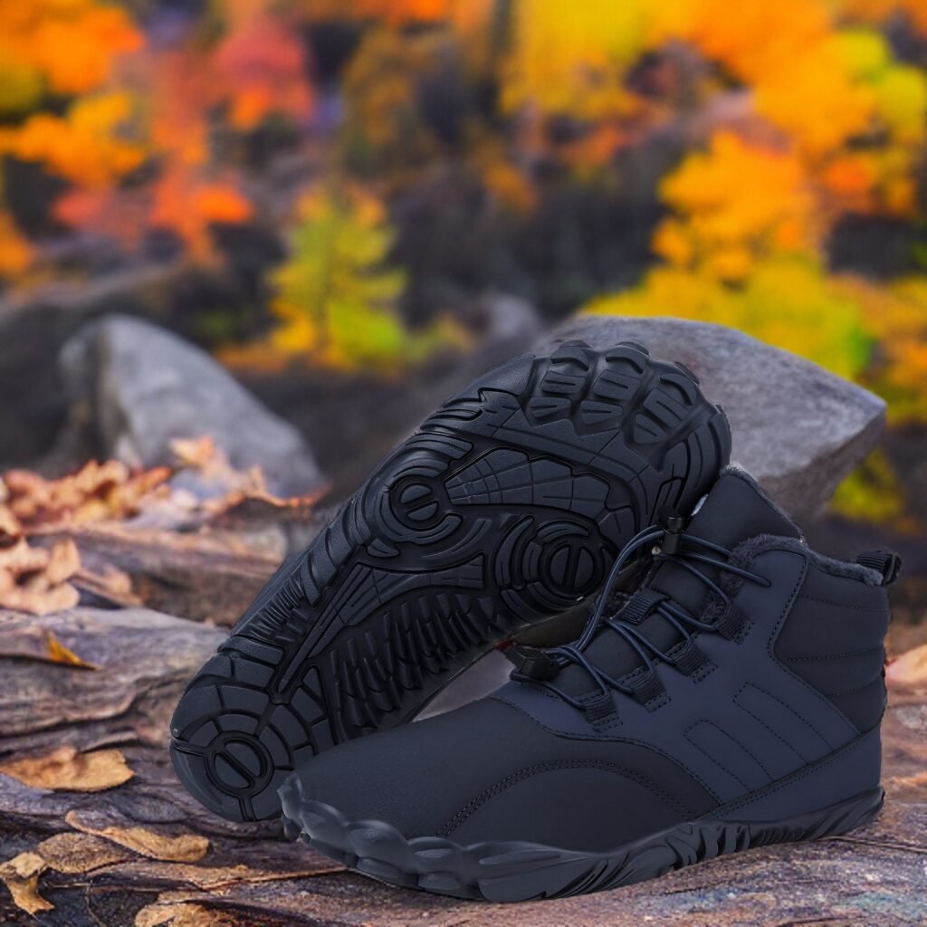 OrtoKal Winter Origin - Orthopedic Barefoot Shoes for Pain Relief, Even in Winter