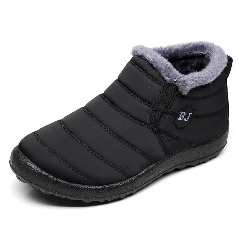 OrtoKal Winter Boot Basic - Padded Comfort Boot for a Warm, Pain-Free Winter
