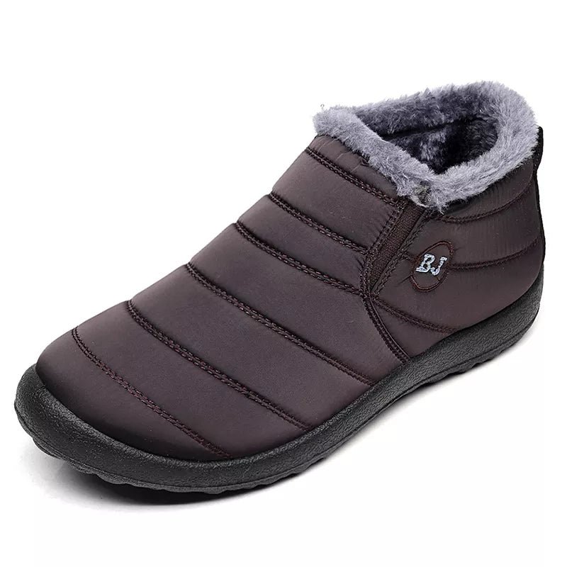 OrtoKal Winter Boot Basic - Padded Comfort Boot for a Warm, Pain-Free Winter