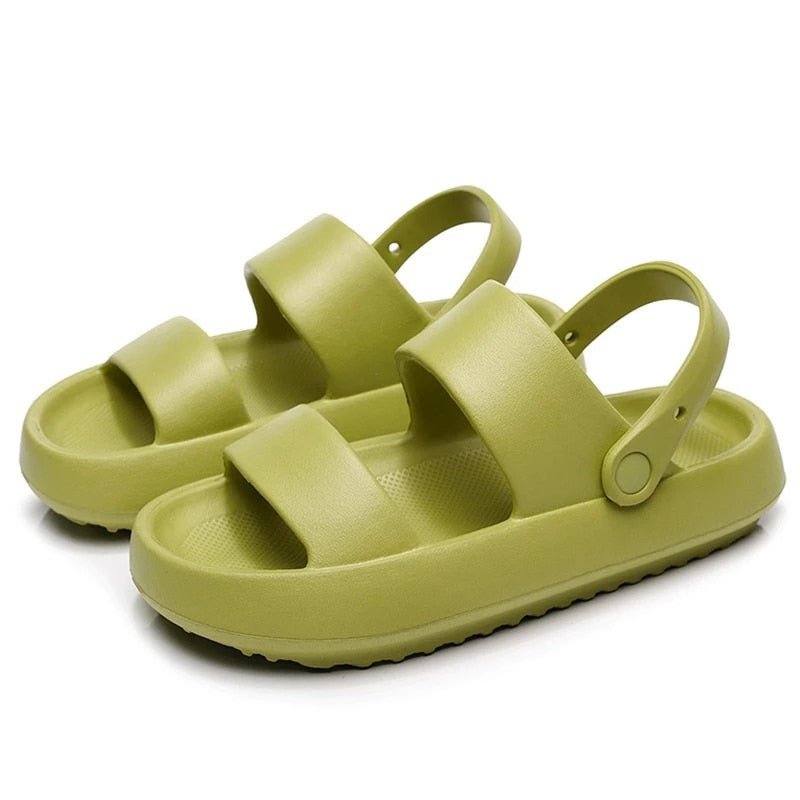 OrtoKal Total Summer - Fashion Orthopedic Slides for Foot Pain Relief