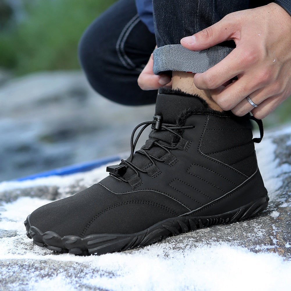 OrtoKal Winter Origin - Orthopedic Barefoot Shoes for Pain Relief, Even in Winter