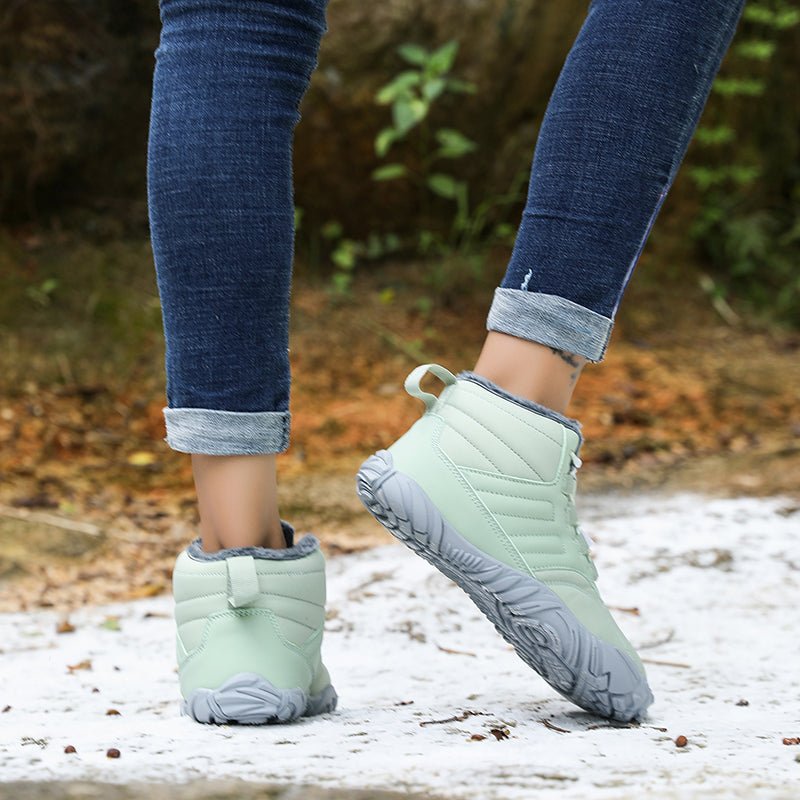 OrtoKal Winter Origin - Orthopedic Barefoot Shoes for Pain Relief, Even in Winter