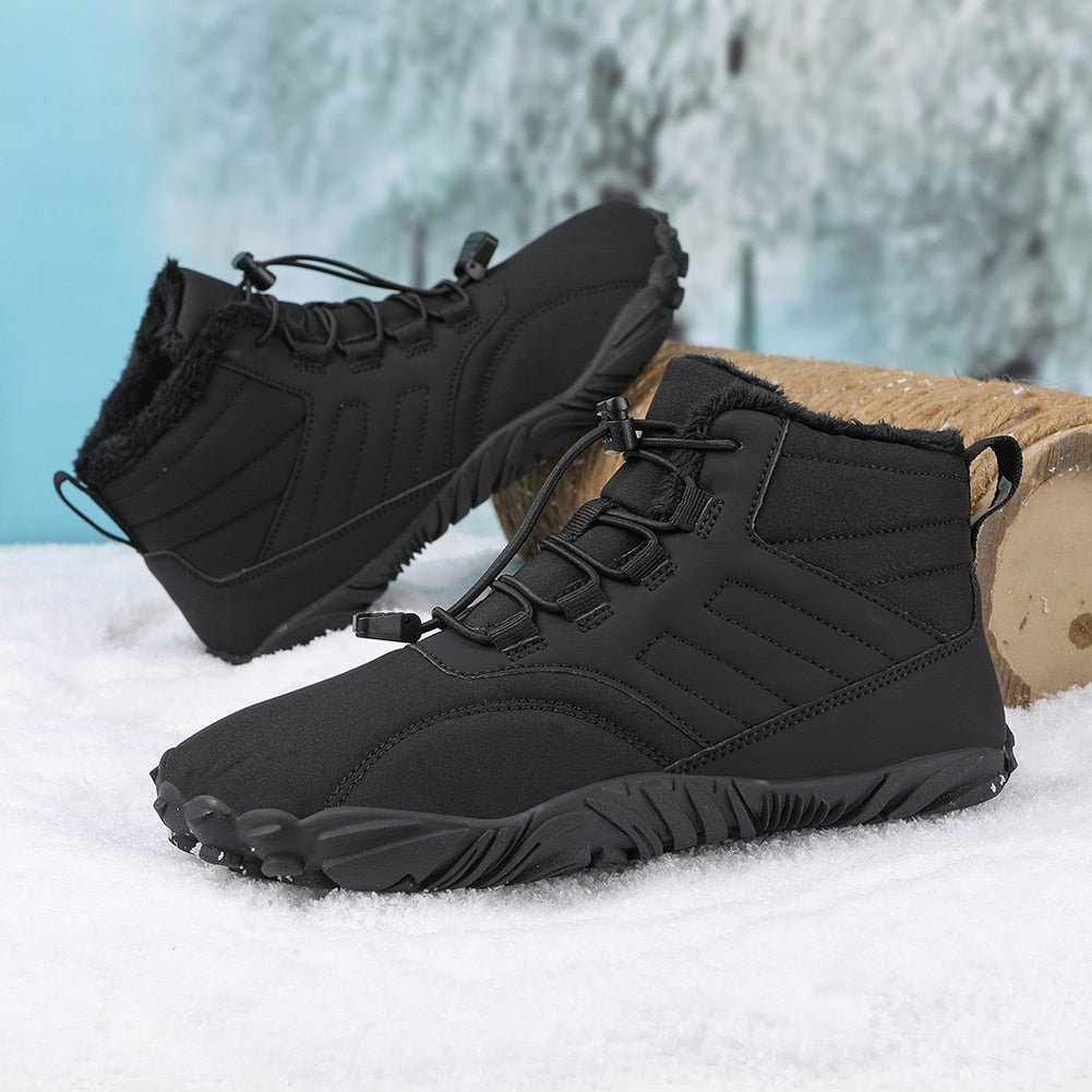 OrtoKal Winter Origin - Orthopedic Barefoot Shoes for Pain Relief, Even in Winter