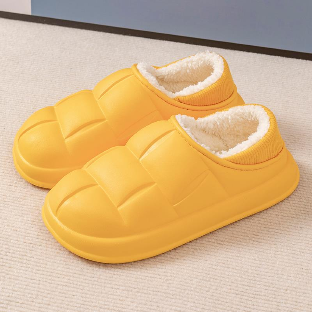 OrtoKal Winter Comfort Plus - Orthopedic Winter House Shoes for Pain Relief & Warmth