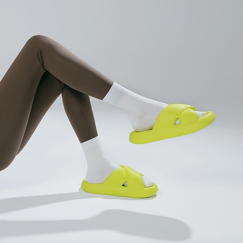 OrtoKal High Freedom - Padded Fashion Orthopedic Slides for Foot Pain Relief