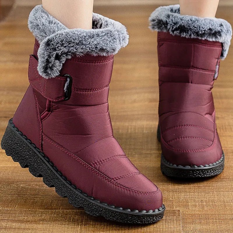 OrtoKal Winter Boot Max - Padded Comfort Boot for a Warm, Pain-Free Winter