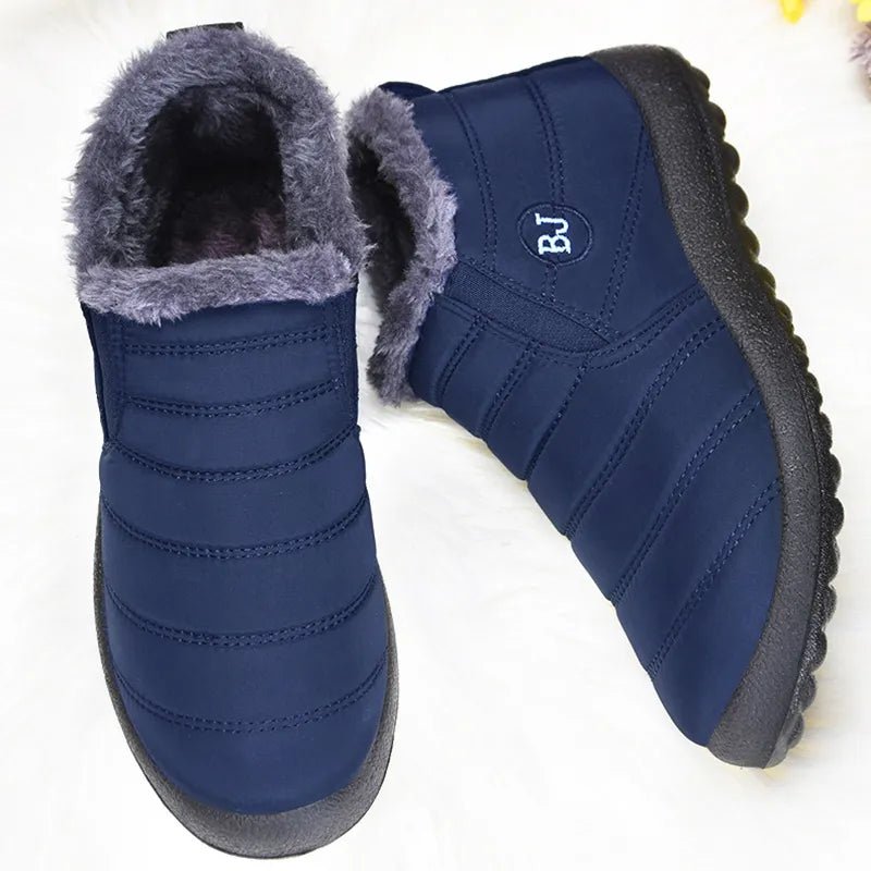 OrtoKal Winter Boot Basic - Padded Comfort Boot for a Warm, Pain-Free Winter