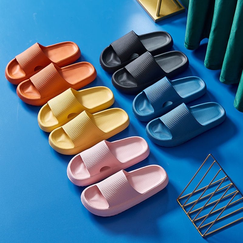 OrtoKal Cushion Slides - The World's Most Comfortable Slides for Foot Pain Relief