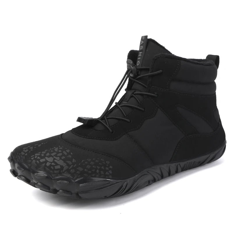 OrtoKal Winter Travel Support - Orthopedic Barefoot Boots for Foot Pain Relief & Natural Walking, Even in Winter