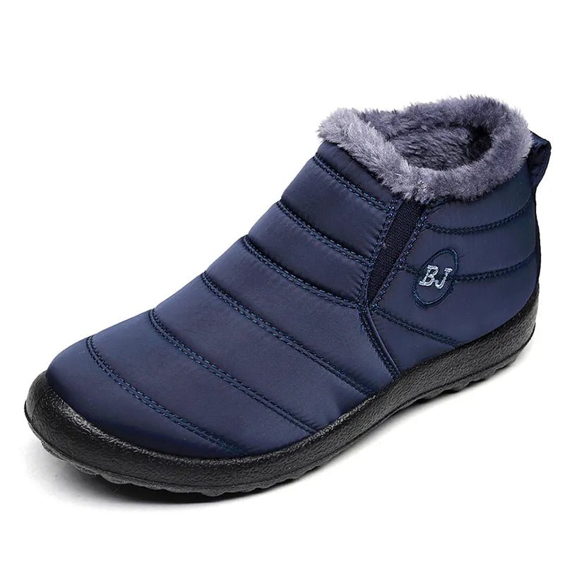 OrtoKal Winter Boot Basic - Padded Comfort Boot for a Warm, Pain-Free Winter